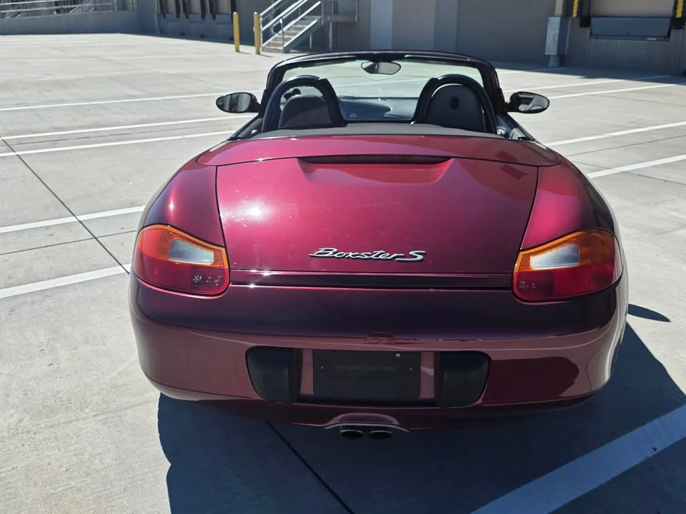 2000 Porsche 986 Boxster S - Image 7 of 10
