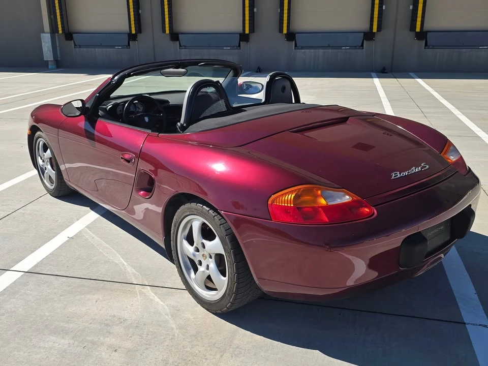 2000 Porsche 986 Boxster S - Image 8 of 10
