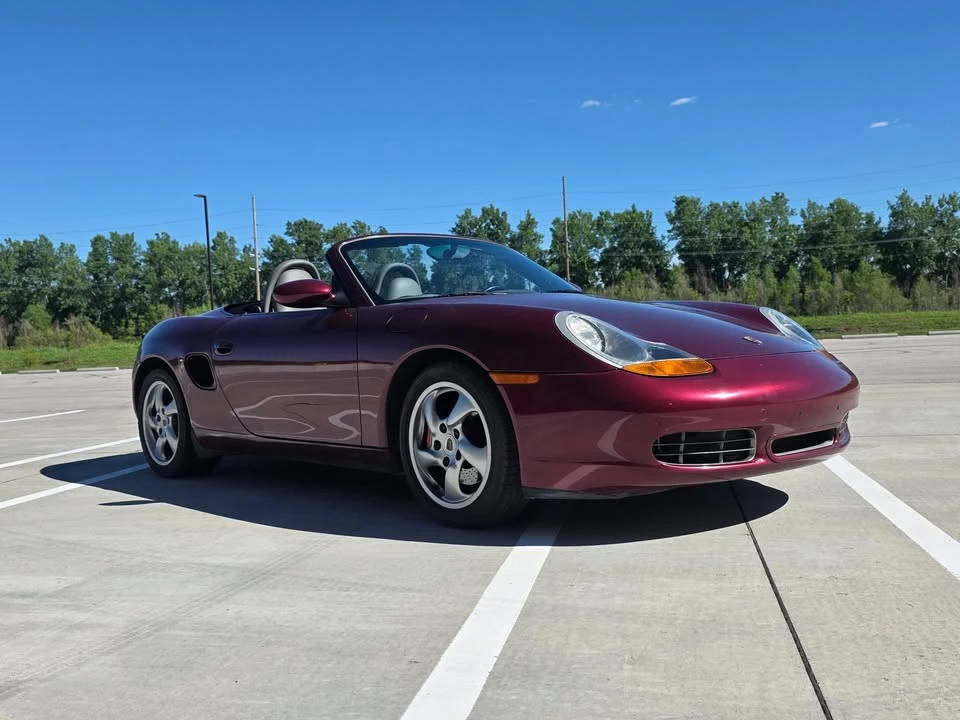 2000 Porsche 986 Boxster S - Image 4 of 10