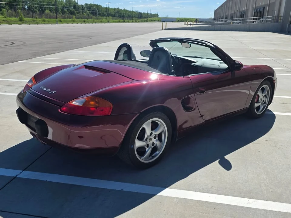 2000 Porsche 986 Boxster S - Image 6 of 10