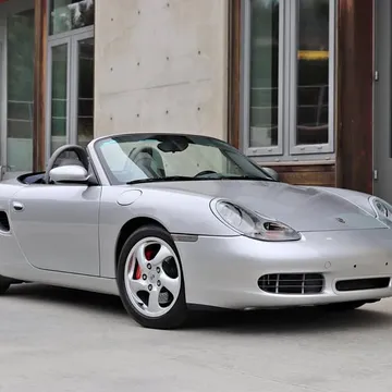 2000 Porsche Boxster S