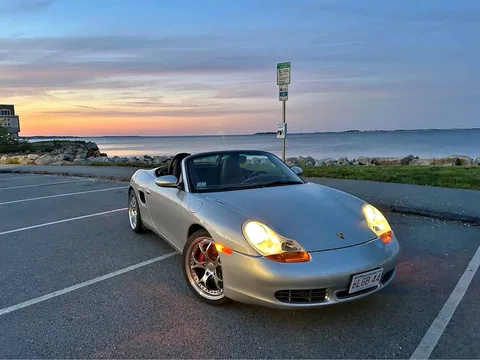 2000 Porsche Boxster S