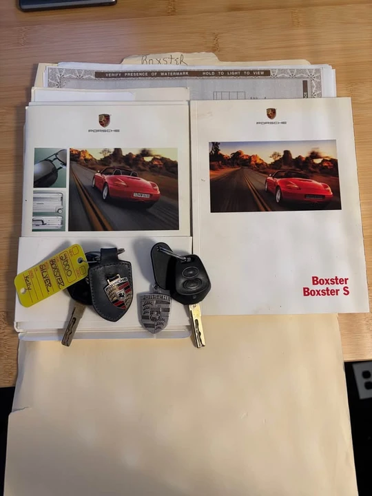 2000 Porsche 986 Boxster S - Image 7 of 8