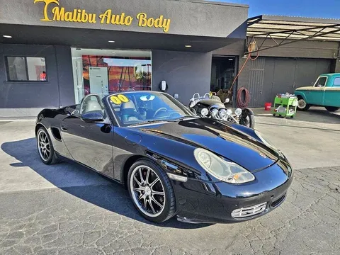 2000 Porsche Boxster S