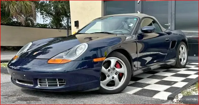 2000 Porsche Boxster S