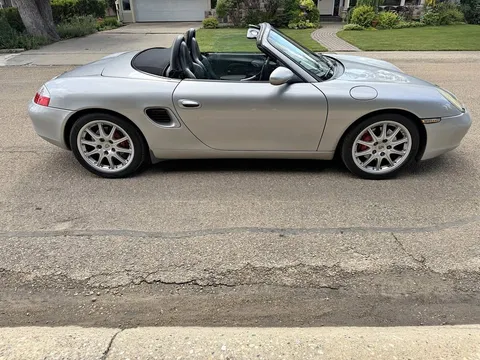 2000 Porsche Boxster S Tiptronic