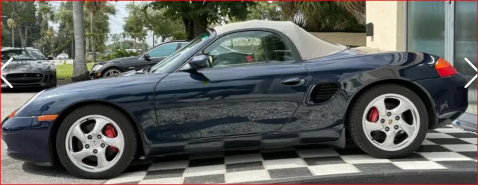 2000 Porsche 986 Boxster S - Image 2 of 4