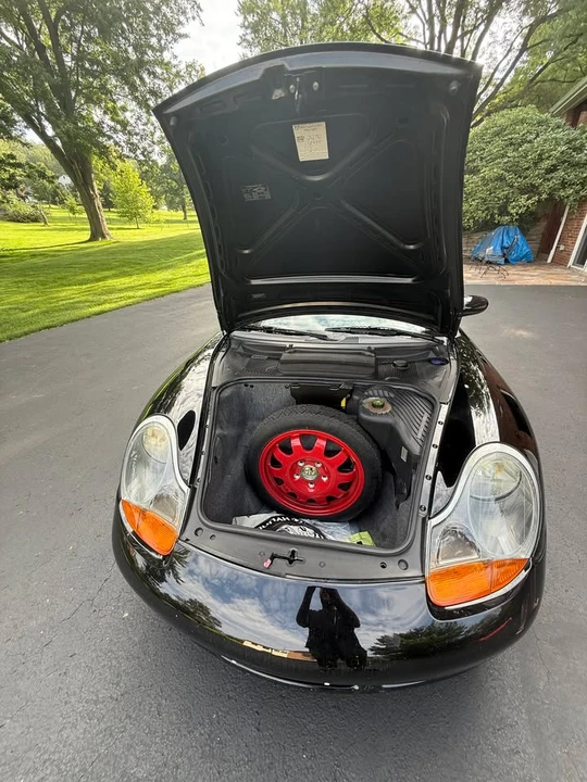 2000 Porsche 986 Boxster S - Image 15 of 17