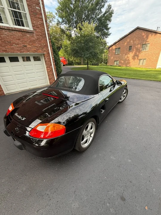 2000 Porsche 986 Boxster S - Image 6 of 17