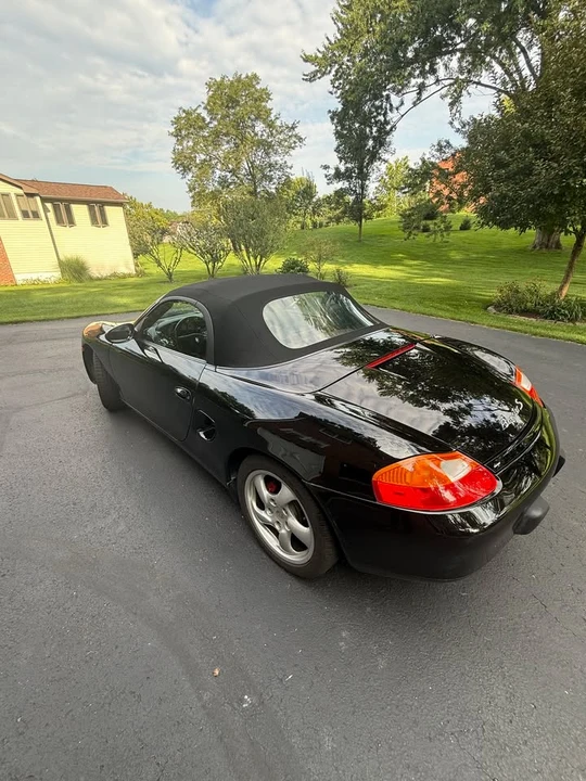 2000 Porsche 986 Boxster S - Image 9 of 17