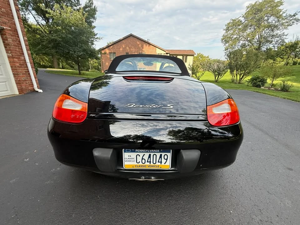 2000 Porsche 986 Boxster S - Image 8 of 17