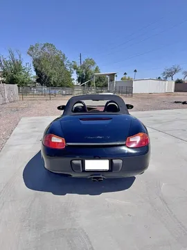 2000 Porsche Boxster S