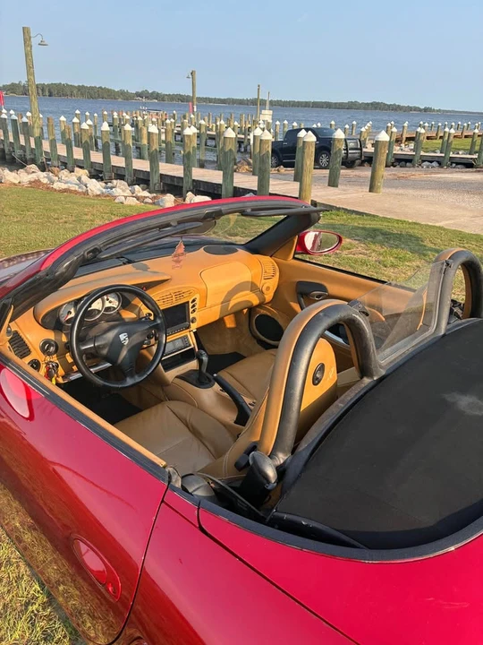 2000 Porsche 986 Boxster S - Image 9 of 19