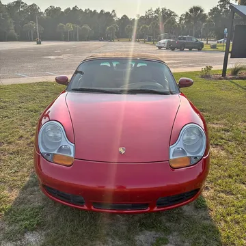 2000 Porsche Boxster S