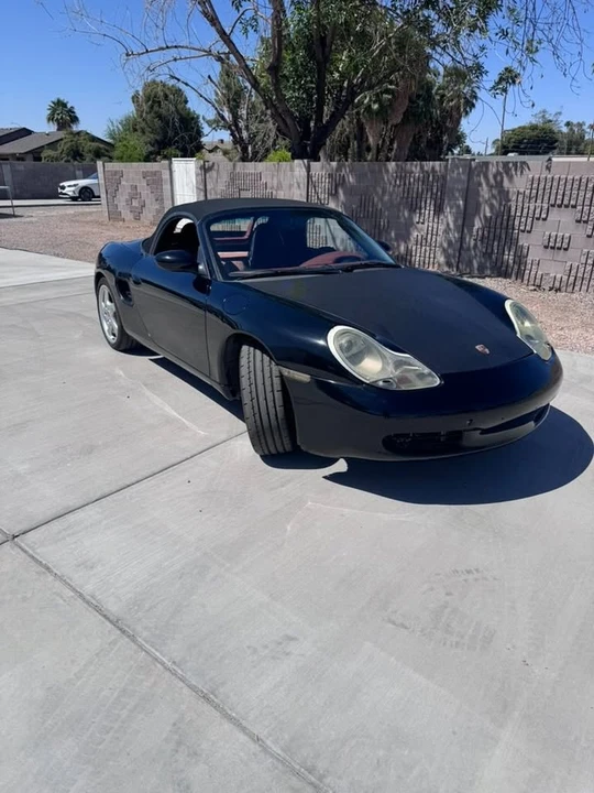 2000 Porsche 986 Boxster S - Image 3 of 8