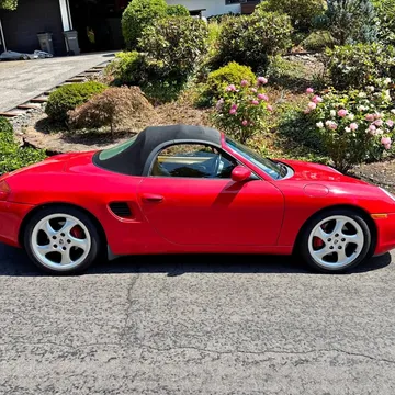 2000 Porsche Boxster S