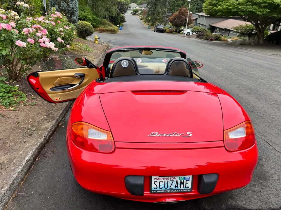 2000 Porsche 986 Boxster S - Image 8 of 9