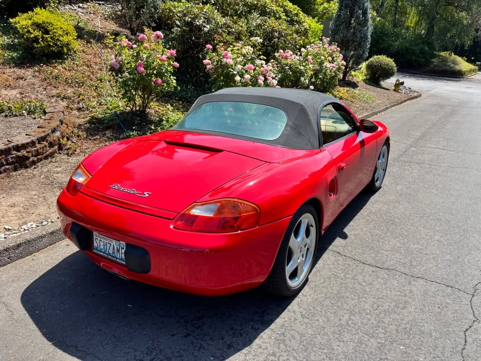 2000 Porsche 986 Boxster S - Image 4 of 9