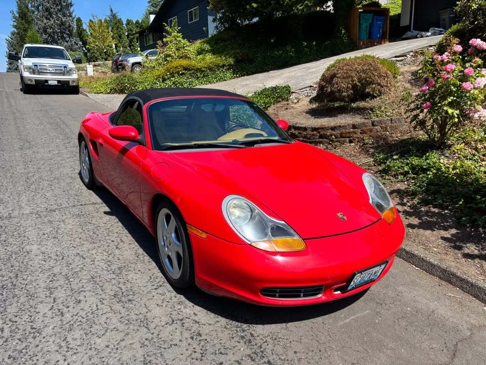 2000 Porsche 986 Boxster S - Image 3 of 9