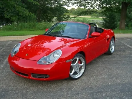 2000 Porsche Boxster S