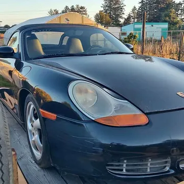 2000 Porsche Boxster S Roadster 2D