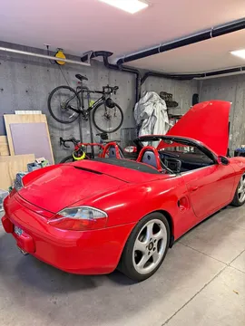 2000 Porsche Boxster S Roadster 2D