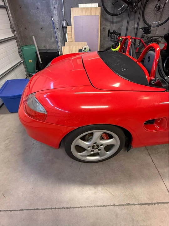 2000 Porsche 986 Boxster S - Image 2 of 7