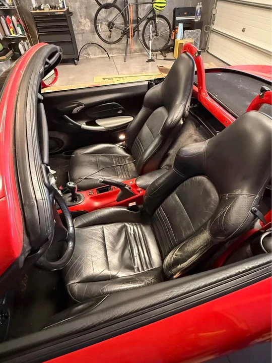 2000 Porsche 986 Boxster S - Image 6 of 7