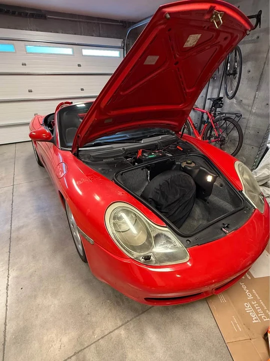 2000 Porsche 986 Boxster S - Image 4 of 7