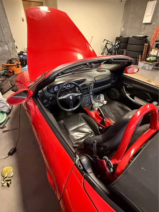 2000 Porsche 986 Boxster S - Image 7 of 7