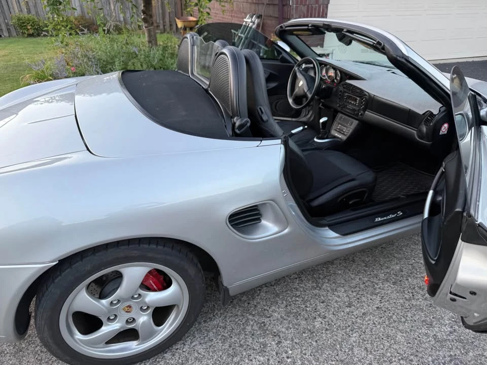2000 Porsche 986 Boxster S - Image 13 of 13