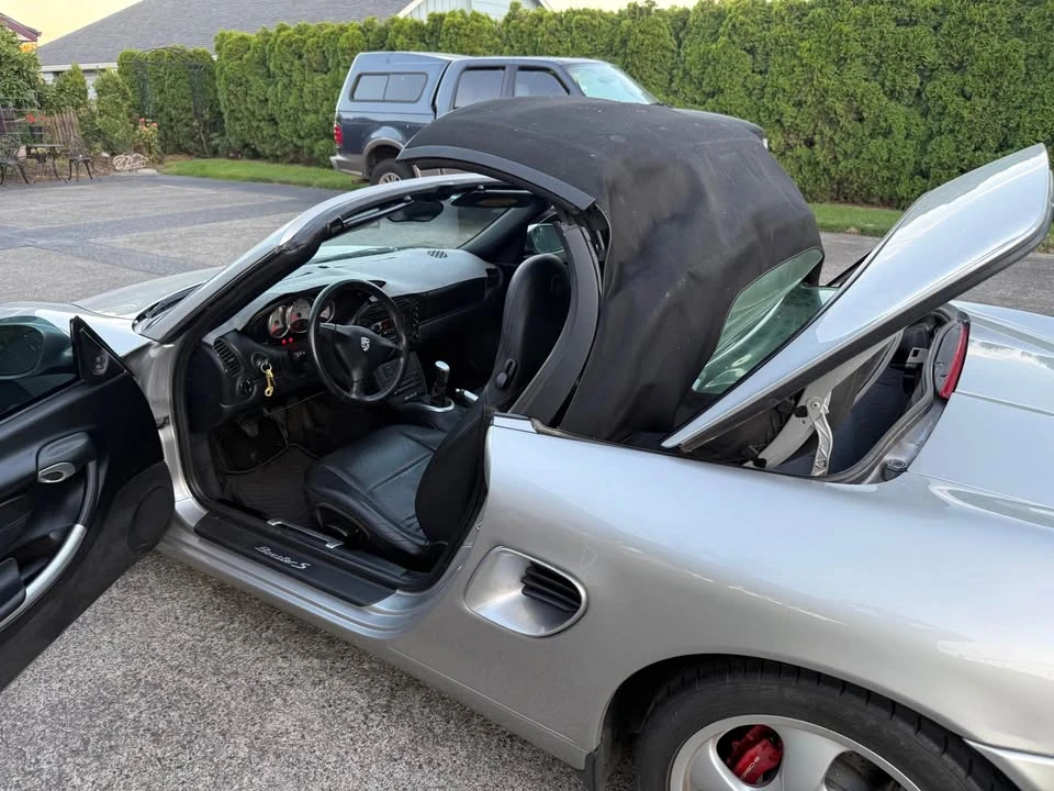 2000 Porsche 986 Boxster S - Image 8 of 13