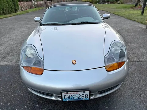 2000 Porsche Boxster S Roadster 2D