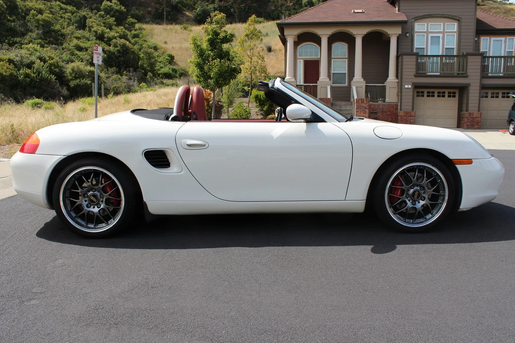 2000 Porsche 986 Boxster S - Image 7 of 10