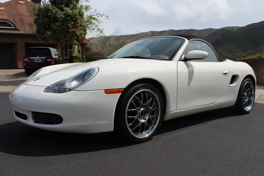 2000 Porsche Boxster S Tiptronic