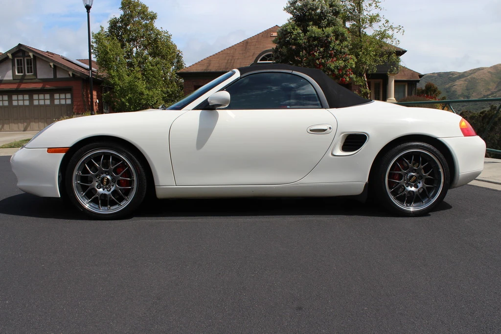2000 Porsche 986 Boxster S - Image 3 of 10