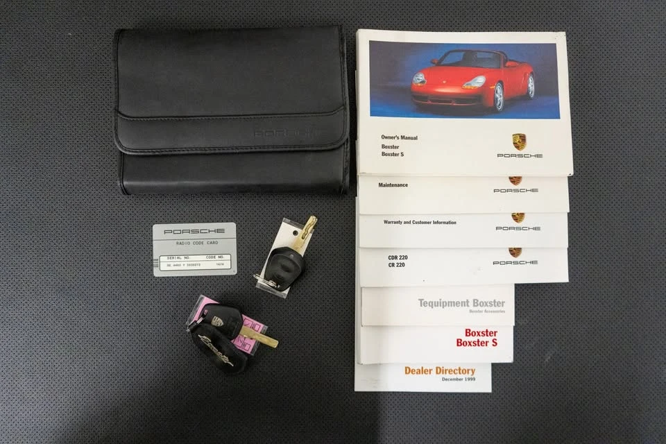 2000 Porsche 986 Boxster S - Image 15 of 15