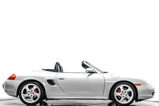 2000 Porsche Boxster S