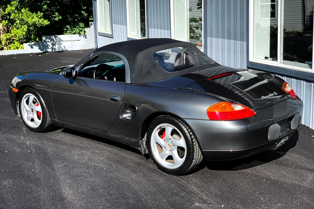 2000 Porsche 986 Boxster S - Image 4 of 31