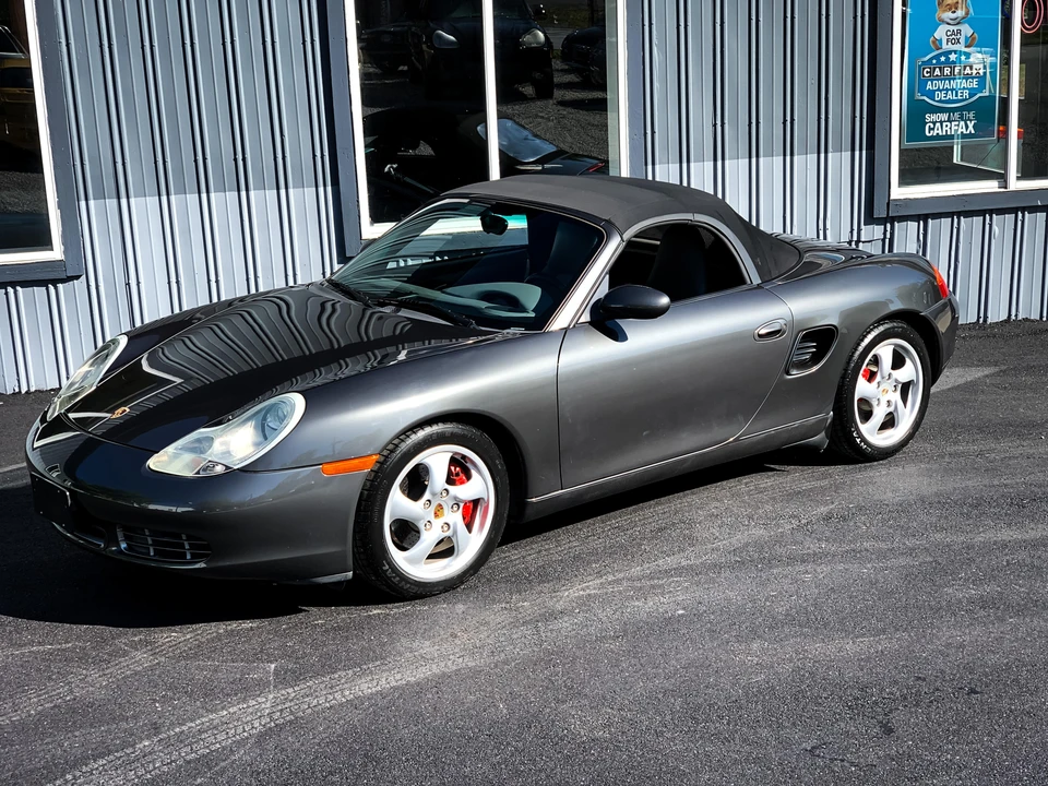 2000 Porsche 986 Boxster S - Image 12 of 31