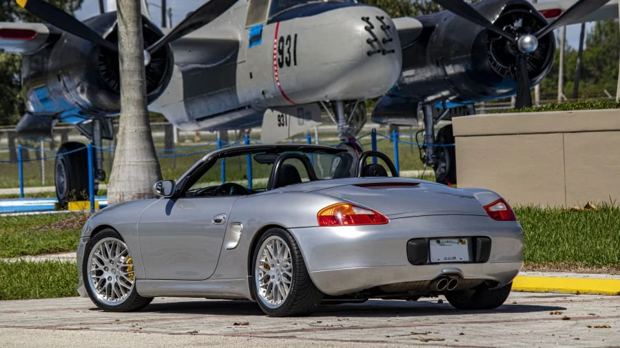 2000 Porsche 986 Boxster S - Image 3 of 11