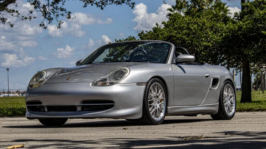2000 Porsche 986 Boxster S - Image 10 of 11