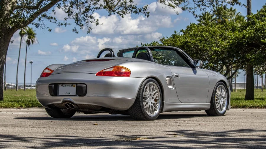 2000 Porsche 986 Boxster S - Image 11 of 11