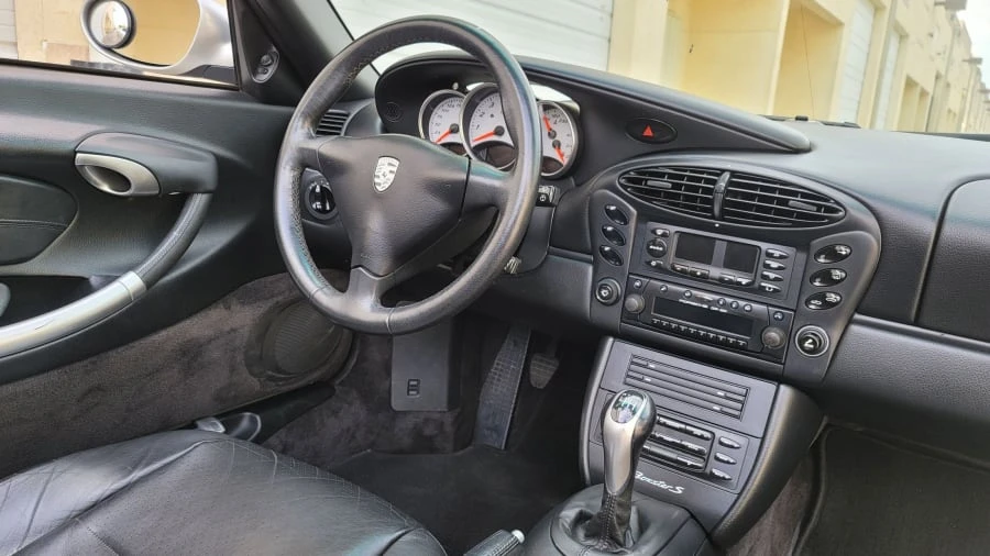 2000 Porsche 986 Boxster S - Image 5 of 11