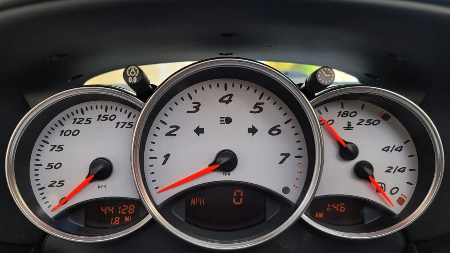 2000 Porsche 986 Boxster S - Image 6 of 11
