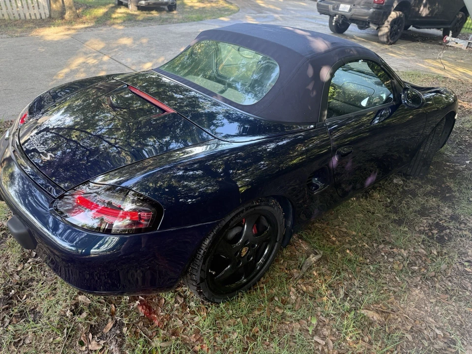 2000 Porsche 986 Boxster S - Image 3 of 14