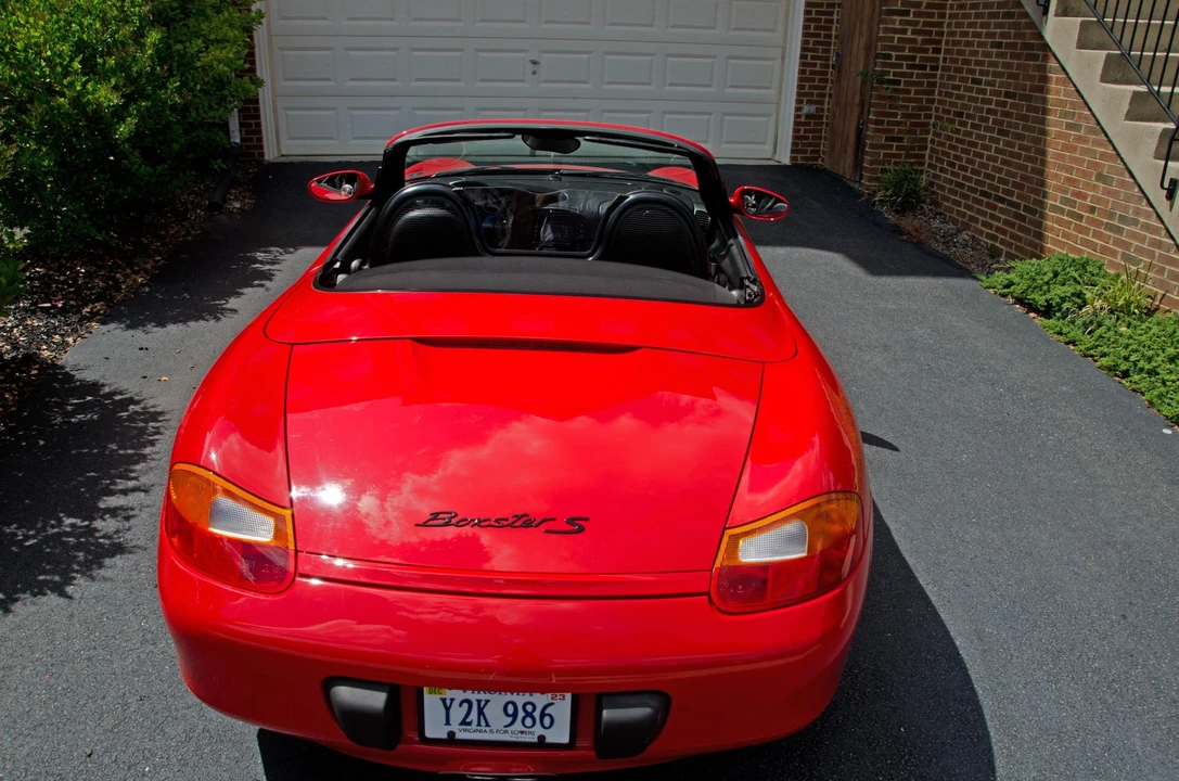 2000 Porsche 986 Boxster S - Image 11 of 31