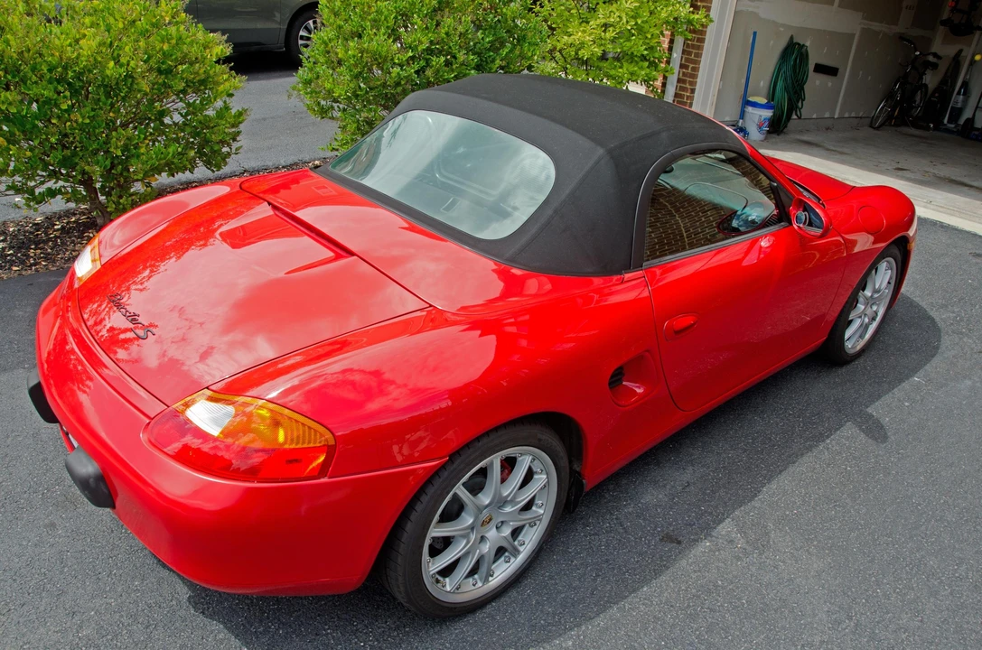 2000 Porsche 986 Boxster S - Image 21 of 31