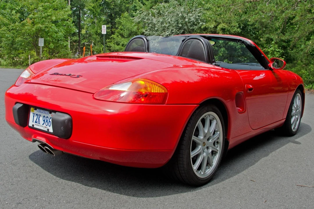 2000 Porsche 986 Boxster S - Image 4 of 31