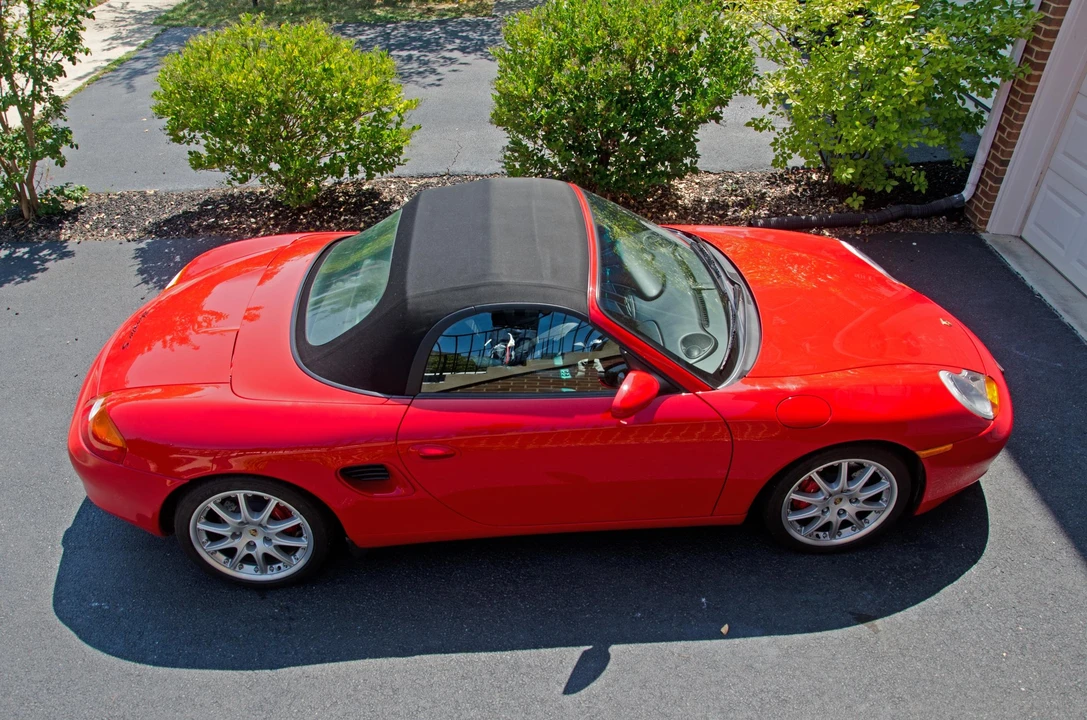 2000 Porsche 986 Boxster S - Image 22 of 31